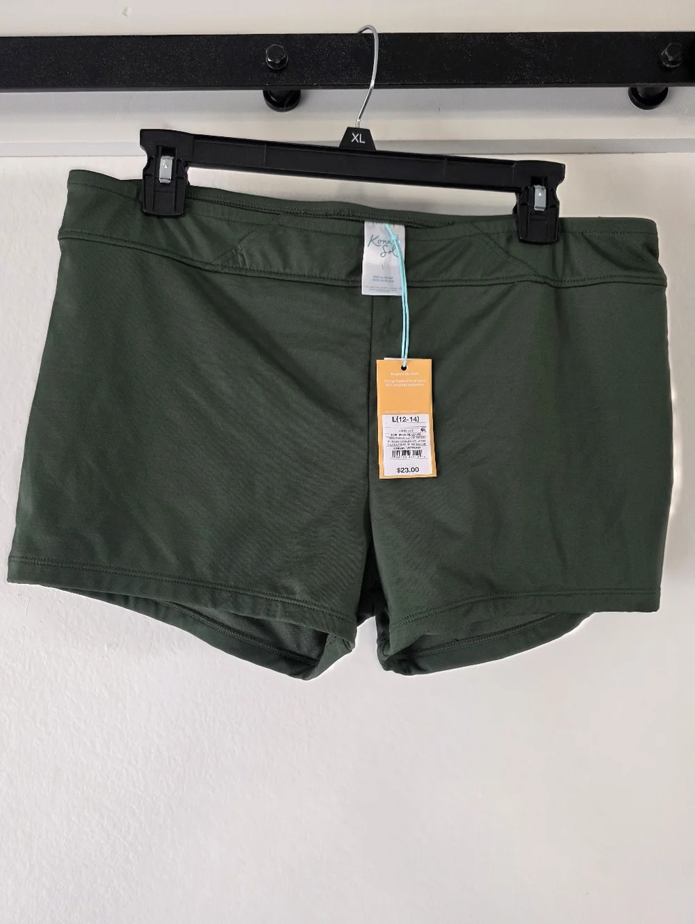NWT Kona Sol Boyshort Swim Shorts - Picture 2 of 7